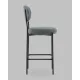 Стул Stool Group Бриф DD AV 477-F83-9005 PP букле темно-серый
