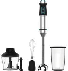 Погружной блендер Cecotec Power TitanBlack 1500 XL Cream&Crush