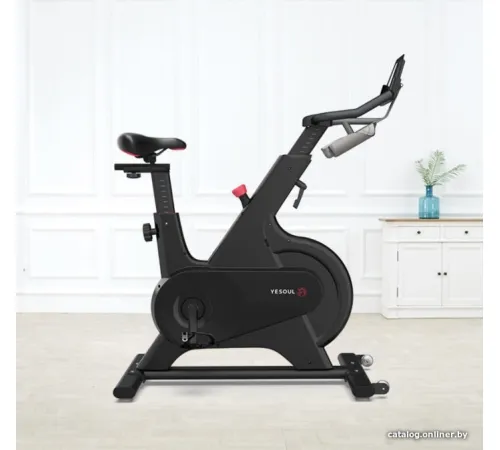 Велотренажер DFC Yesoul Smart M1 черный