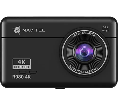 Видеорегистратор-GPS информатор 2в1 NAVITEL R980 4K