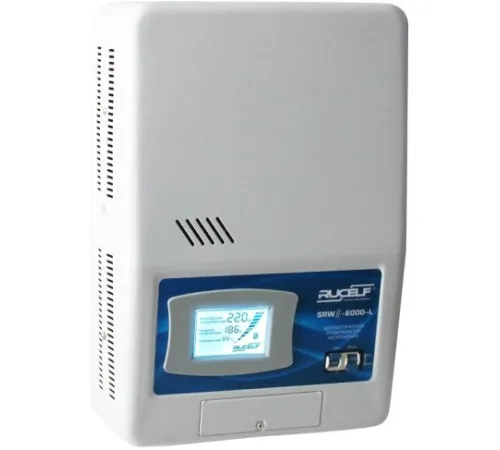Стабилизатор напряжения Rucelf SRWII-6000-L