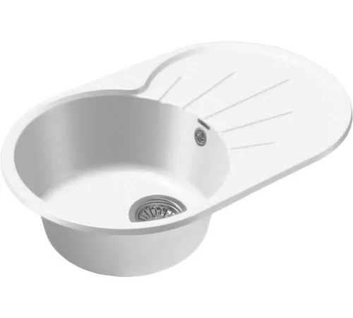 Кухонная мойка GranFest GF-R750L иней