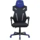 Игровое геймерское кресло Оклик 111G черный/синий