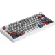 Клавиатура AULA F75 Comic Keycap, Leobog Graywood V3