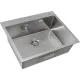 Кухонная мойка ARFEKA Eco AR 600*500 Satin Decor Volcanic Rock