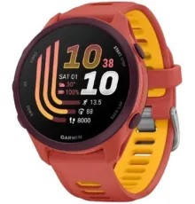Умные часы Garmin Forerunner 170 Music красный