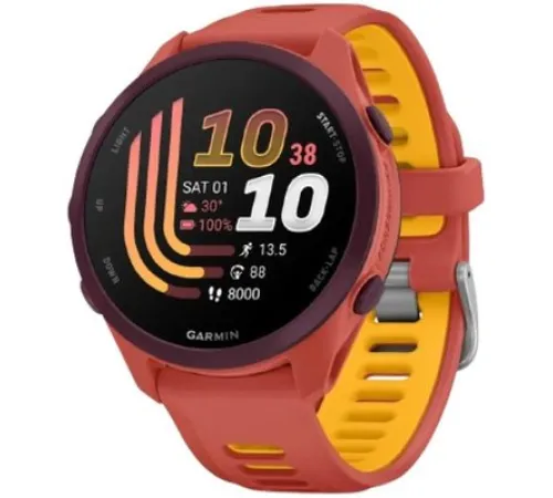Умные часы Garmin Forerunner 170 Music красный