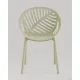 Стул Stool Group Monstera SL-7090-1 зеленый
