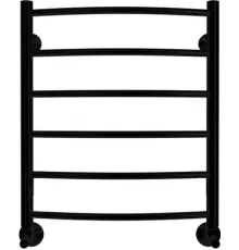 Полотенцесушитель Granula Классик 50x60 нижнее подключение, черный матовый