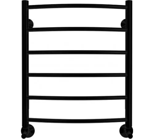 Полотенцесушитель Granula Классик 50x60 нижнее подключение, черный матовый