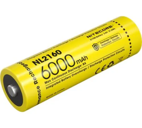 Аккумулятор Nitecore NL2160 348
