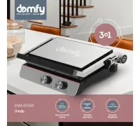 Электрогриль Domfy Metal DSM-EG502