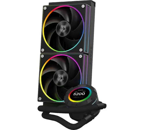 Система жидкостного охлаждения для процессора ID-Cooling SL240