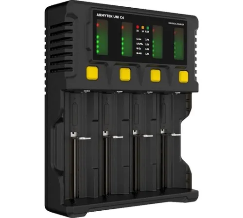 Зарядное устройство Armytek Uni C4 A04501C