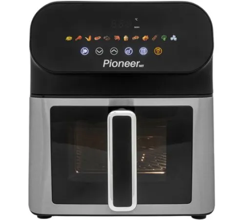 Аэрогриль аэрофритюрница Pioneer SM530D нержавеющая сталь