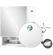 Робот-пылесос Dreame Robot Vacuum X60 Pro Ultra MatriX White RLM92DE евровилка, белый