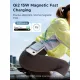 Внешний аккумулятор Ugreen Magflow Air Qi2 15W PB570 65839B 10000mAh голубой