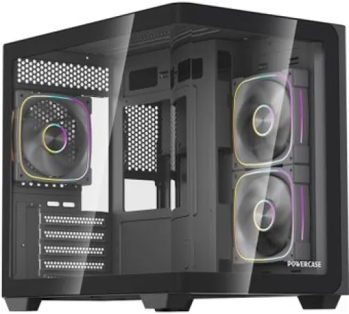 Корпус Powercase Vision Micro M5B CVMM5B-A3
