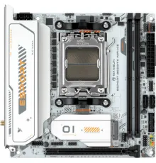 Материнская плата Maxsun eSport B650ITX WiFi Ice