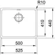 Кухонная мойка Franke Sirius SID 110-50 125.0443.352 белый