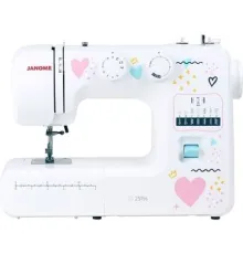 Электромеханическая швейная машина Janome JQ 2515S