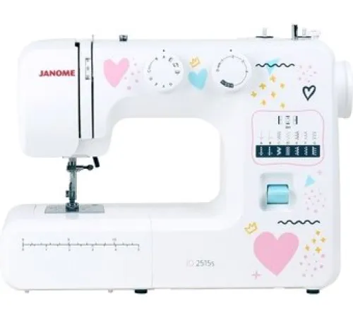 Электромеханическая швейная машина Janome JQ 2515S