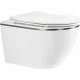 Унитаз подвесной Roxen Antares Tornado Long 530205-01GM-L