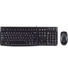 Мышь + клавиатура  Logitech MK120 920-002561