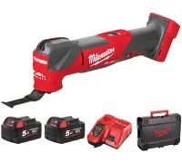 Реноватор Milwaukee M18 Fuel FMT-502X 4933478492 с 2-мя АКБ, кейс