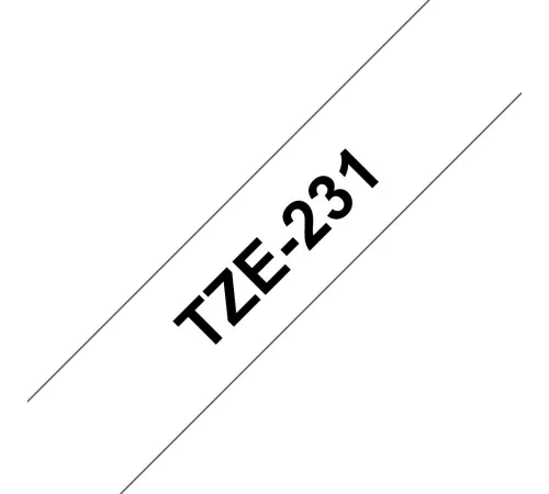 Картридж-лента для термопринтера Brother TZe-231