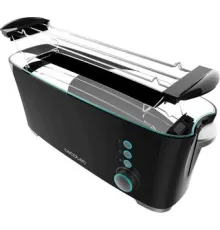 Тостер Cecotec Toast&Taste Extra B черный