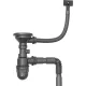 Кухонная мойка ARFEKA Eco AR PVD Nano 70x50 золото