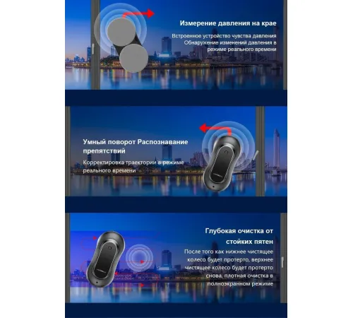Робот для мытья окон Liectroux YW810