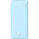 Внешний аккумулятор Baseus Airpow Fast Charge Power Bank 20W 20000mAh голубой