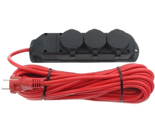 Удлинитель Power Cube PC-3G-3B-20IP