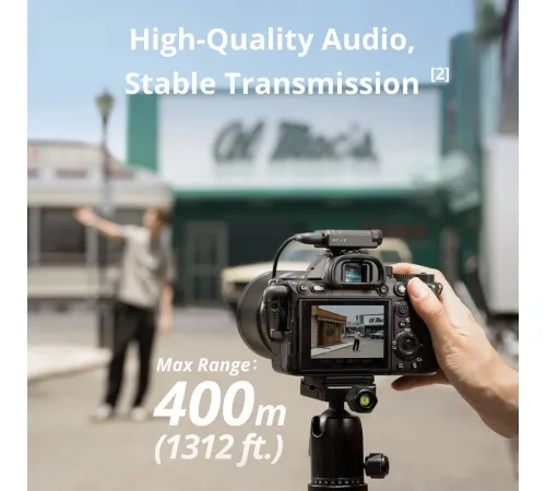 Радиосистема DJI Mic Mini 2TX + 1RX + Charging Case