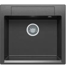 Кухонная мойка Polygran Argo-560 черный 16