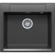 Кухонная мойка Polygran Argo-560 черный 16