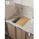 Кухонная мойка Polygran Deka 600 серый