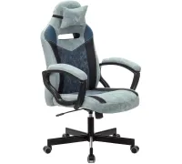 Кресло Zombie Viking 6 Knight BL Fabric синий