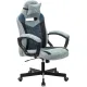Кресло Zombie Viking 6 Knight BL Fabric синий