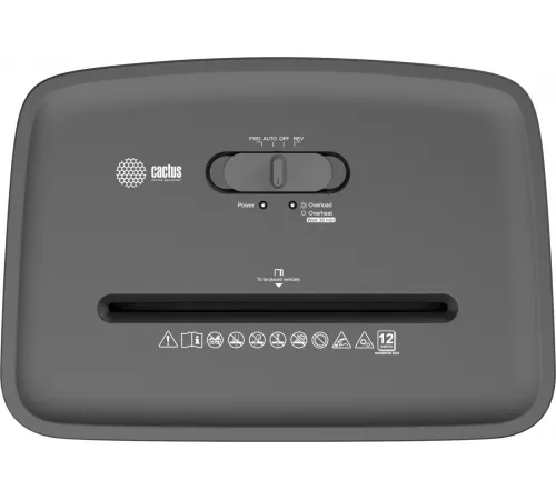 Шредер CACTUS CS-SH-E5