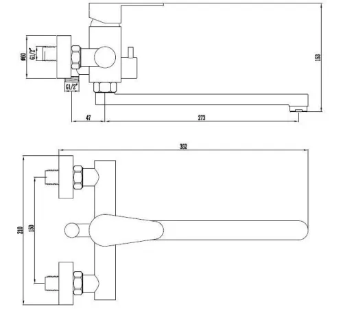 Смеситель Esko Orlando OL31AS