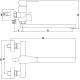 Смеситель Esko Orlando OL31AS