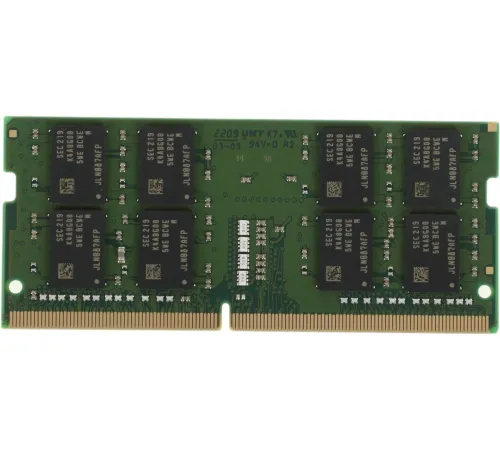 Оперативная память Kingston 16GB DDR4 SODIMM PC4-25600 KVR32S22D8/16