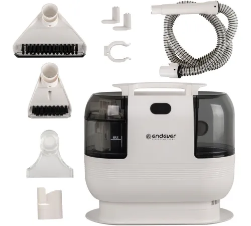 Пылесос Endever SkyClean VC-100 белый/черный