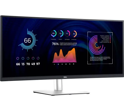 Монитор Dell P3424WE