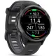 Умные часы Garmin Forerunner 970 47 мм темно-серый/серый
