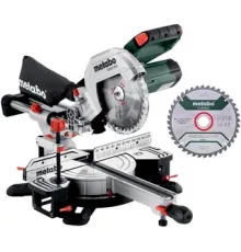 Торцовочная пила Metabo KGS 216 M Set 613216900