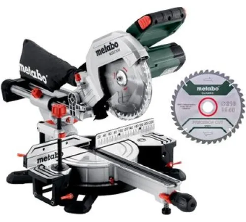 Торцовочная пила Metabo KGS 216 M Set 613216900